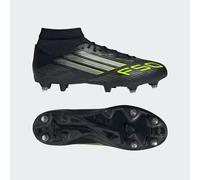 adidas F50 League Mid Soft Ground Boots, Textile Upper, Black