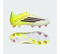 adidas Unisex F50 League Soft Ground Football Boots, Team Solar Yellow 2/core Black/Lucid red, 11.5 UK