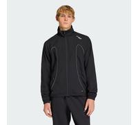 Adidas Originals F50 Loose Full Zip Sweatshirt Black S Men