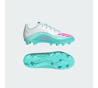 adidas F50 Club Childrens Firm Ground Football Boots C12 (30.5) White