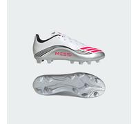 adidas F50 Club Juniors Firm Ground Football Boots 3 (35.5) White