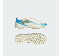Adidas F50 Messi Club Tf Junior Football Boots White EU 33 1/2 Kids