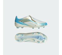 Adidas F50 Messi Elite Fg Junior Football Boots White,Blue EU 35 Kids