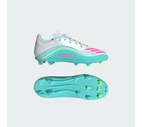 Adidas F50 Messi League Fg/mg Junior Football Boots Blue,Silver EU 35 1/2 Kids