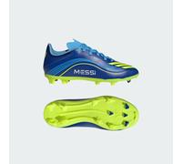 Adidas F50 Messi League Junior FG/MG (Sizes 3-5.5) Colour: Royal, Size: 3 UK