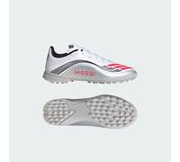 adidas F50 League Juniors Astro Turf Football Boots 5 (38) White