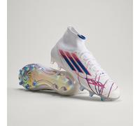 Adidas F50 Sparkfusion Elite Mid Cut Fg/ag Woman Football Boots White EU 37 1/3 Woman