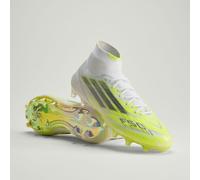 Adidas F50 Sparkfusion Elite Mid Cut Fg/ag Woman Football Boots White EU 44 2/3 Woman