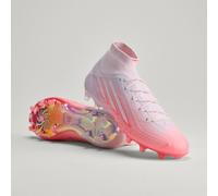 Adidas F50 Sparkfusion Elite Mid Cut Fg/ag Woman Football Boots Pink EU 39 1/3 Woman