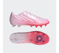 adidas Women's F50 Sparkfusion League Firm Ground/Artificial Ground Football Boots Womens Shoes, Solar Turbo/FTWR White/Distilled Pink, 9 UK