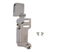 F503 Industrial Hemming Folder Attachment Double Fold Spring Type for Sewing Machine - Curved Scroll Hemmer for Silk Chiffon 3mm 5mm 6mm(3mm)