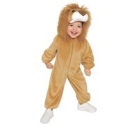 F57 size 3 years (92-98 cm) Lion costume for babies and toddlers, convenient to carry on normal clothes