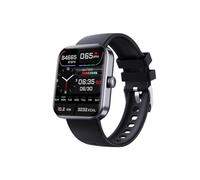 F57L health management smart watch, 1.9 - inch HD large screen,Can answer and make calls. Can auto - measure heart rate, blood oxygen, body temperature, sleep and other health indicators.