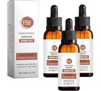 F59 Hydroxytyrosol Corrective Firming Facial Serum,Anti Wrinkle Facial Serum, Tightens the Skin and Fine Pores, Instant Effect Light Lines, for All Skin Types