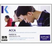 F6 Taxation - Pocket Notes