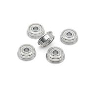 F606zz F608zz Bearing F623zz F624zz ABEC-7 10PCS Double Shielded Inch Ball Bearings(F606ZZ-10PCS)