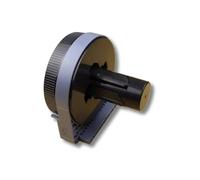 F6070 Roll Pulley Media Roller Adaptor Fit For Epson F6000