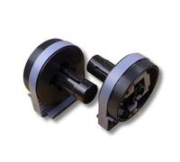 F6070 Roll Pulley Media Roller Adaptor Fit For Epson F6000