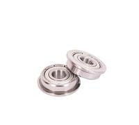 F625-2Z Flanged Deep Groove Ball Bearings 5x16x5mm for 3D Printers, Lawn Mowers, and DIY Projects(20PCS)