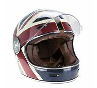F659 Premium Retro Full Face Helmet (Union Jack,XL)