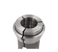 F66 185E Square Hole S3-S40mm CNC Front Push Collet Spring Steel Chuck Round Square Hexagon(S36.5mm)