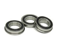 F6801 2RS 12x21x5mm Deep Groove Ball Bearing F6801 RS Miniature Flanged Bearing F605 F684 F689 2RS 1Pcs(F684-2RS 4x9x4)