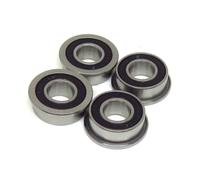 F688 2RS 8x16x5mm Deep Groove Ball Bearing F688 RS Miniature Flanged Bearing F689 F605 F684 1Pcs(F688-2RS 8x16x5)
