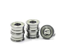 F688-ZZ Flanged Deep Groove Ball Bearings 8 x 16 x 5mm - 10PCS for Lawn Mowers, Printers, and DIY Projects(10PCS)