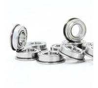 F688ZZ Ball Bearings for Desktop 3D Printers - 10PCS, 8X16X5 mm, Sealed, Heavy Duty