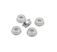 F693ZZ Flange Bearing 3x8x4 Mm ABEC-7 (10 PCS) Flanged F693 Z ZZ Ball Bearings F619/3ZZ(F6000ZZ 10X26X8)