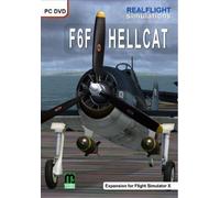 F6F Hellcat- Add On for Microsoft Simualtor X (PC DVD)