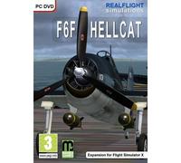 F6F Hellcat Microsoft Simualtor X Add On /PC