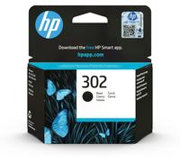 F6U66AE 302 Original Ink Cartridge Black Single Pack