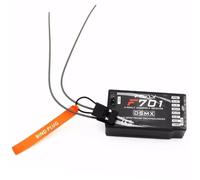F701 2.4G 7Ch RC Receiver Replace AR7000 Support PPM Channel 3.5-9.6V Fit For DX6I DX7 DX9 DSMX DSM2 Control System Quadcop