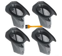 F77 For HEPA Filter Replacement Compatible with For Dirt Devil Vibe 3-in- Bagless Vacuum SD20020 SD20020FDI SD20020PLFDI SD20020TEFDI, Replaces Part #440003993 F-77(4 PACK)