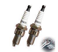 F7RTC Spark Plug Replacement, Universal Lawn Mower Spark Plug for NGK 5534/BPR7ES V-line-19, for BOSCH 7992/WR5DC 4038/WR5DP, AC Delco R41CXLS DEN SO W22EPR-U 3088 OEM for Car Motorcycles