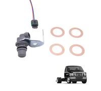 F7TZ-12K073-A Camshaft Position Sensor with Connector Wire Harness Compatible with 1999-2004 Ford F-250 F-350 F-450 F-550 Super Duty E-350 E-450 7.3L
