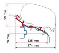 F80/F65 Adapter Kit Elddis 400Cm