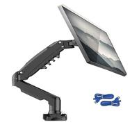 F80 Gas Spring 17-30 Inch Desktop LED LCD Monitor Mount Holder Arm Ergonomic Strut Flexi Load 2~9kgs(With 2xUSB3.0)