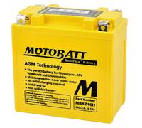 MOTOBATT Battery MBYZ16H