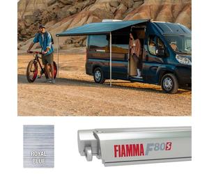 F80S Titanium 3.4M Royal Blue