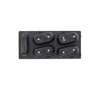 F87Z-14529-AA Car Window Control Switch F87Z14529AA Black 13 Pins Plastic 1Pcs