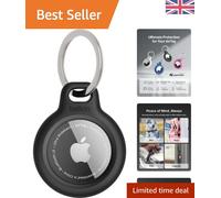 Belkin F8W973 AirTag Case with Key Ring (Secure Holder Protective Cover for Air