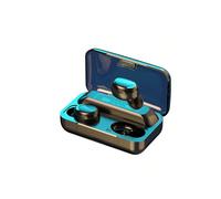 (F9 Black, ) X58 over the ear Bluetooth earphones! Low latencyHiFi sound effect,unable to shake off sports frenzy, 24-hour ultra long batter