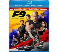 F9: The Fast Saga - Director's Cut [Blu-ray + DVD + Digital]