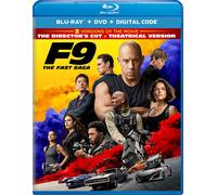 F9: The Fast Saga - Director's Cut [Blu-ray + DVD + Digital]