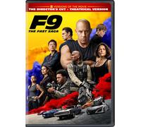 F9: The Fast Saga - Director's Cut (DVD) Vin Diesel Tyrese Gibson (US IMPORT)