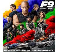 Various Artists : Fast & Furious 9: The Fast Saga CD (2021) NEW