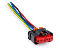 F943700 Plug Connector for French Cars installation plug Throttle solenoid valve Delphi