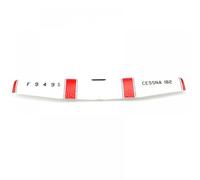 F949 F949S RC Airplane Parts Includes Motor Fuselage Receiver Board Wing Propeller Landing Gear Charger Compatible Accessories(WING)